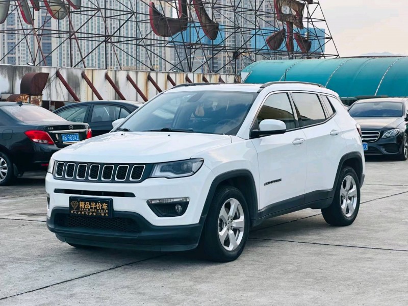 东莞20年Jeep指南者2