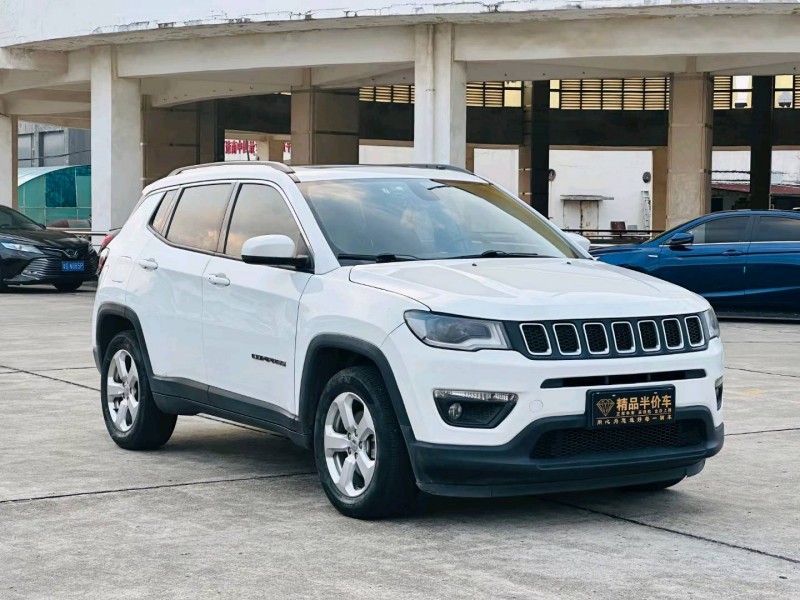 东莞20年Jeep指南者3