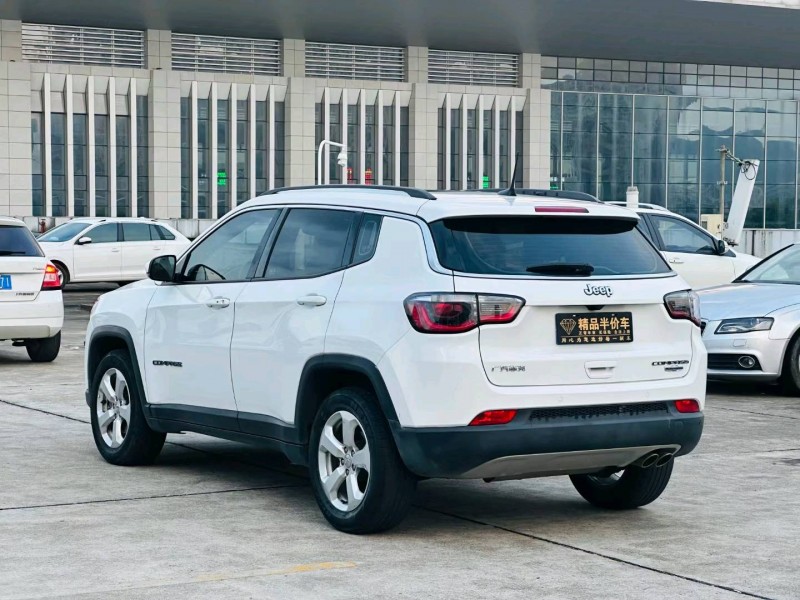 东莞20年Jeep指南者4