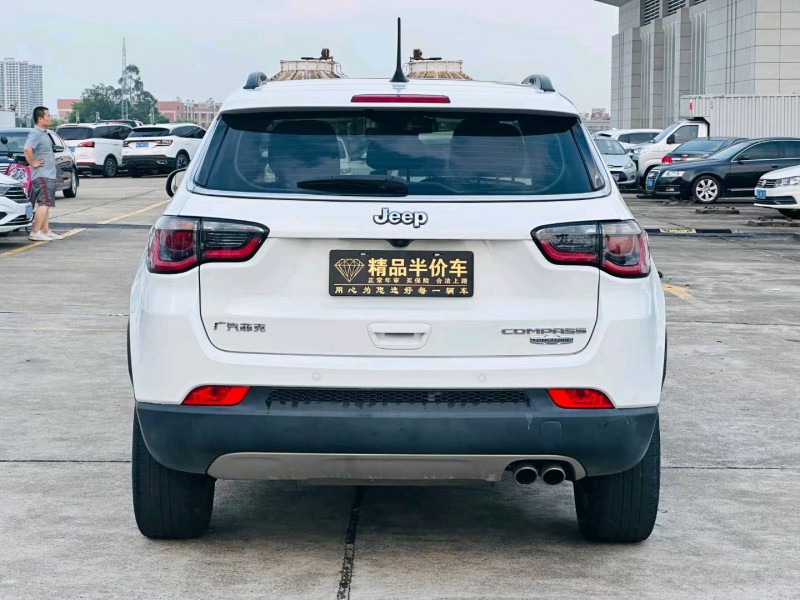 东莞20年Jeep指南者5