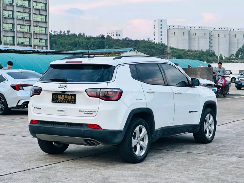 东莞20年Jeep指南者6