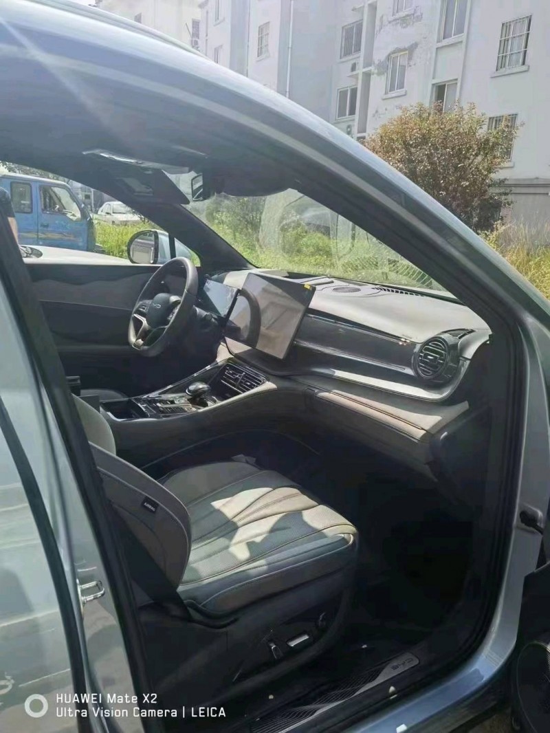 东营23年比亚迪驱逐舰3