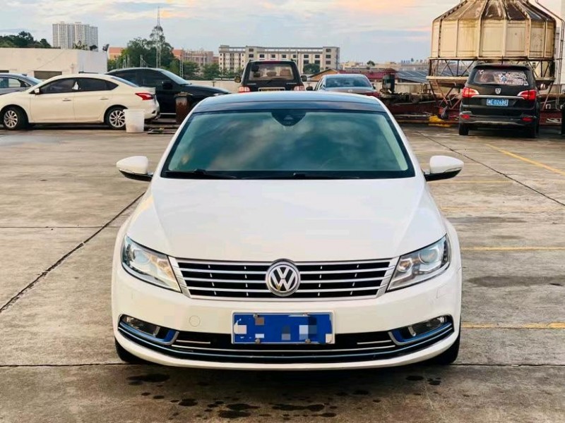 东莞14年大众CC1
