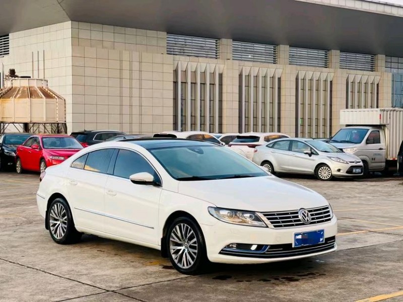 东莞14年大众CC2