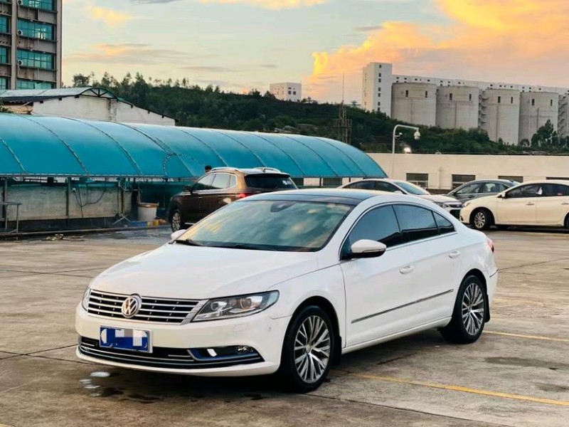 东莞14年大众CC3