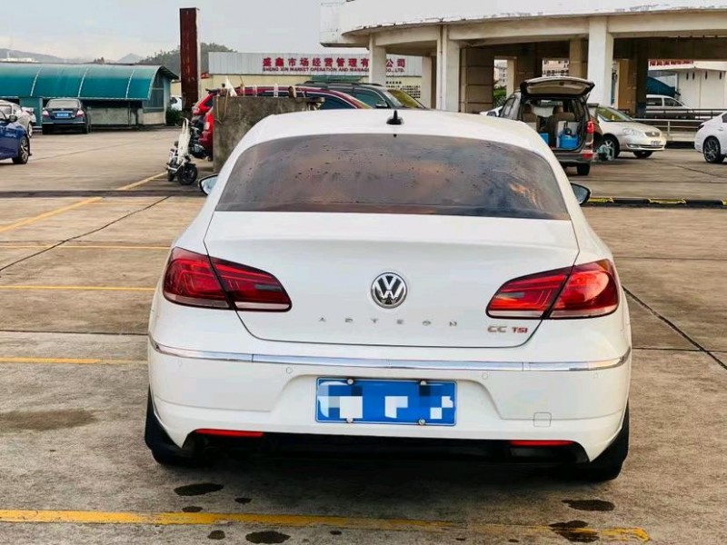 东莞14年大众CC7