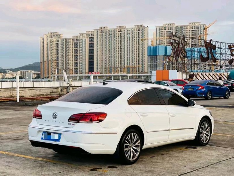东莞14年大众CC8