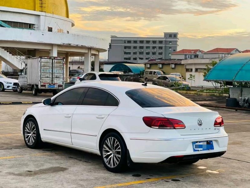 东莞14年大众CC9