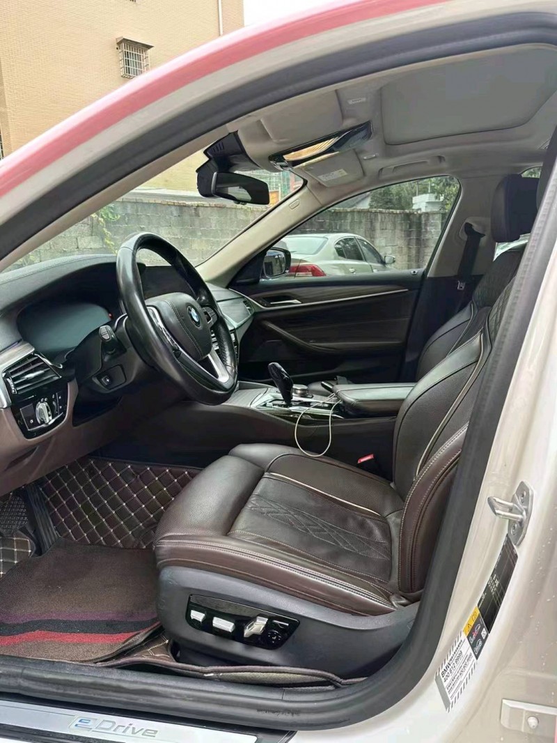 邯郸19年宝马5系3