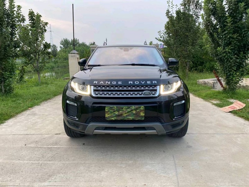 徐州18年路虎极光1