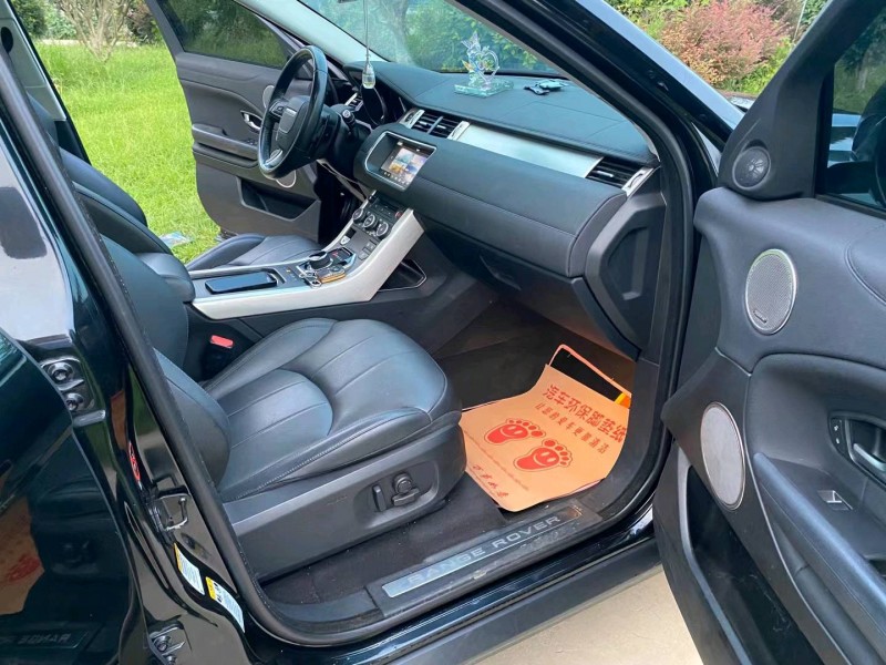 徐州18年路虎极光5