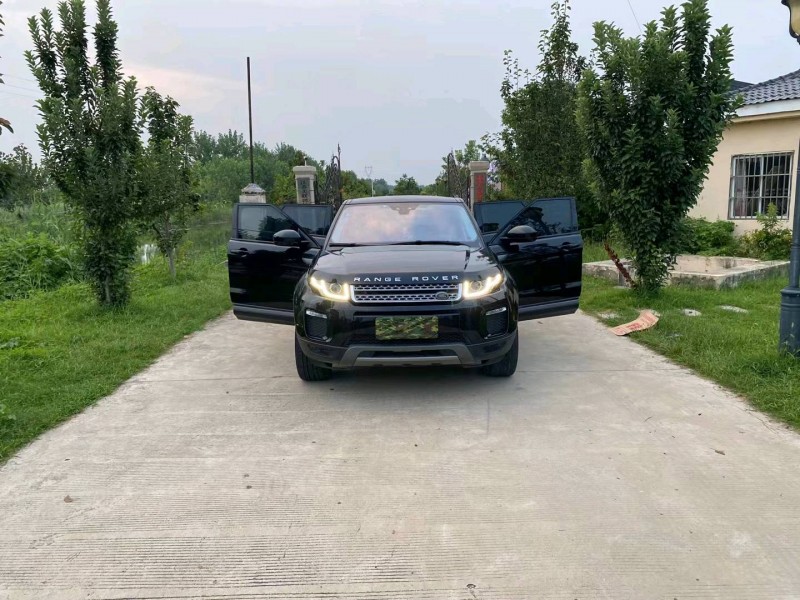 徐州18年路虎极光7