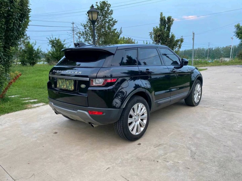 徐州18年路虎极光8