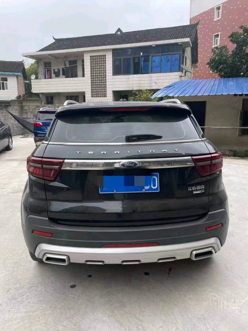 邢台20年福特领界5