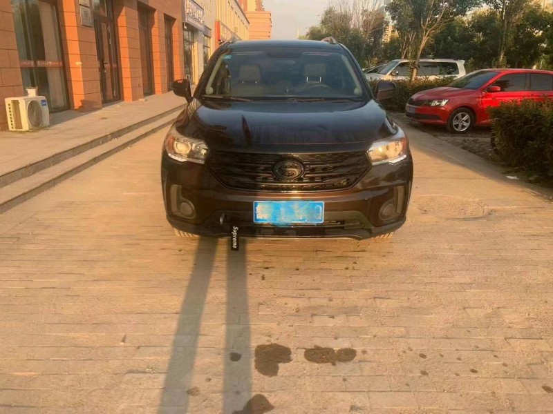 济南16年传祺GS41