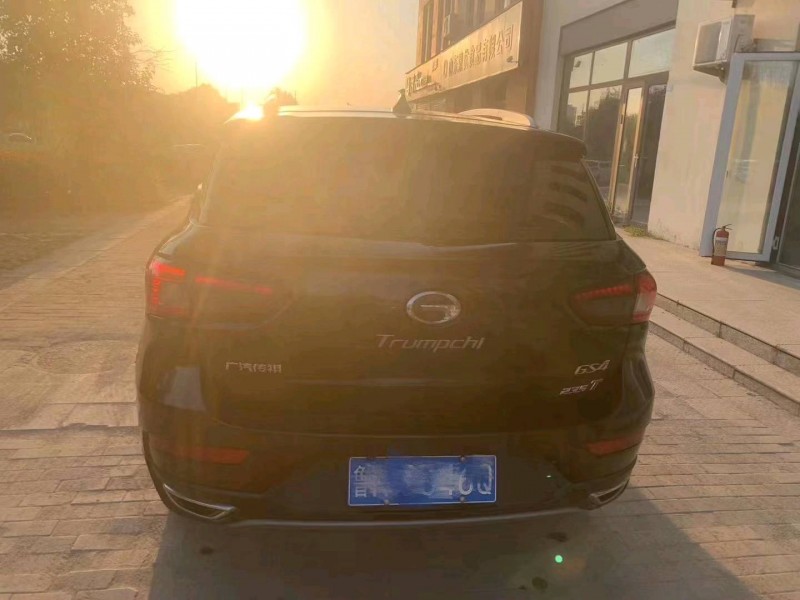 济南16年传祺GS49