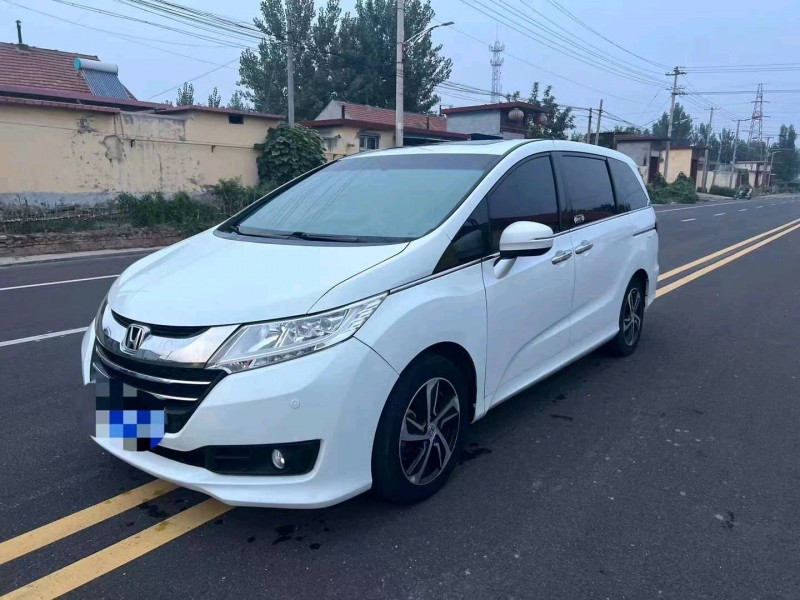 淄博18年本田奥德赛2