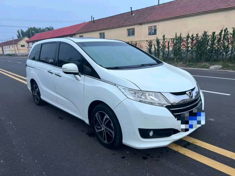 淄博18年本田奥德赛3