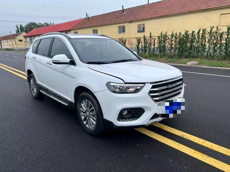 东营20年哈弗H62