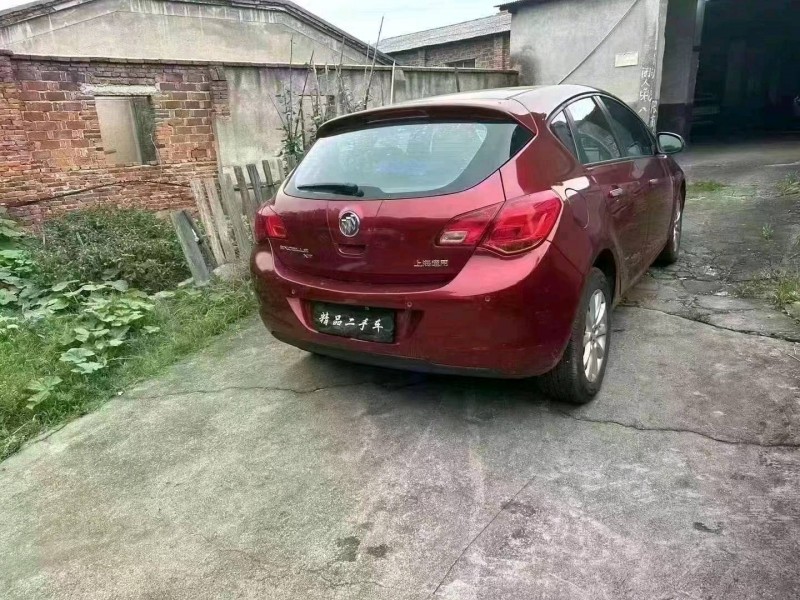 邵阳14年别克英朗5