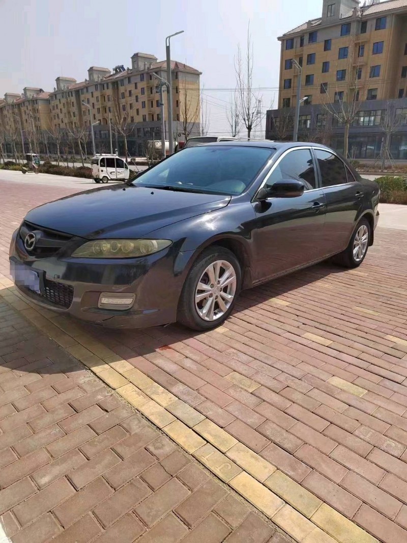 东营15年马自达66