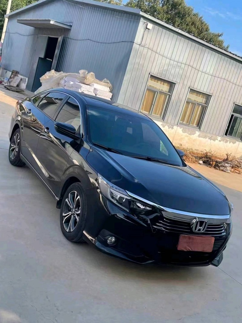 枣庄21年本田凌派2