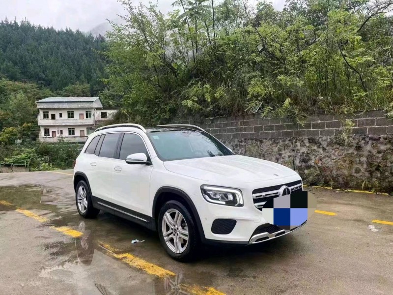重庆21年奔驰GLB2