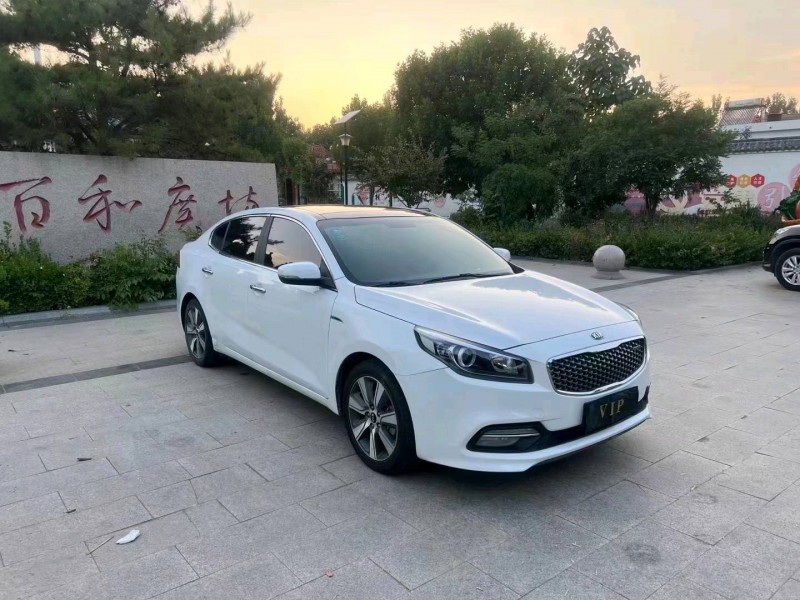 东营17年起亚K46