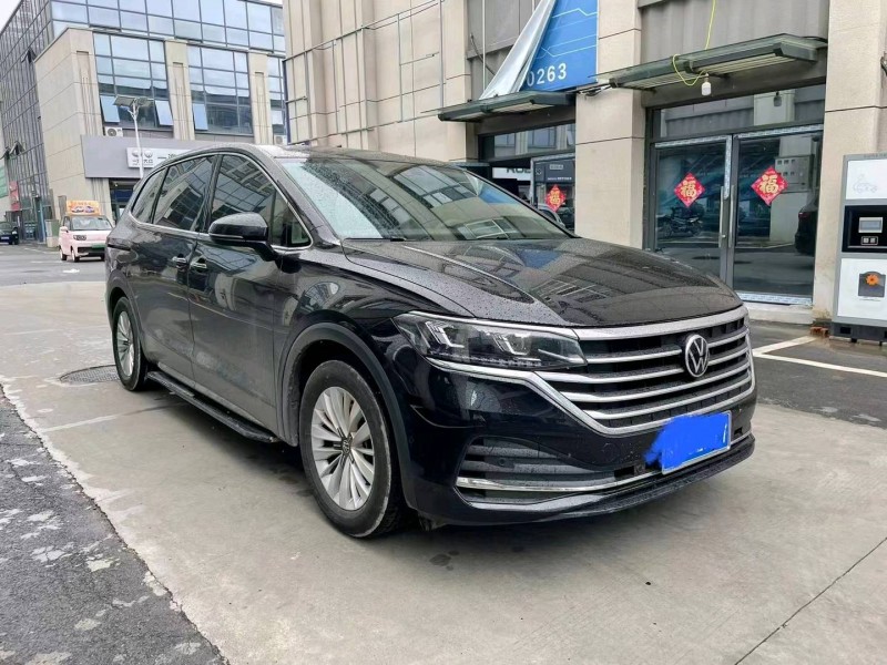 淮南21年大众威然2