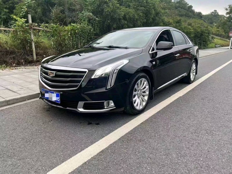 嘉兴18年凯迪拉克XTS3