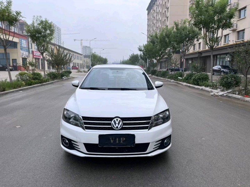 东营14年大众朗逸1