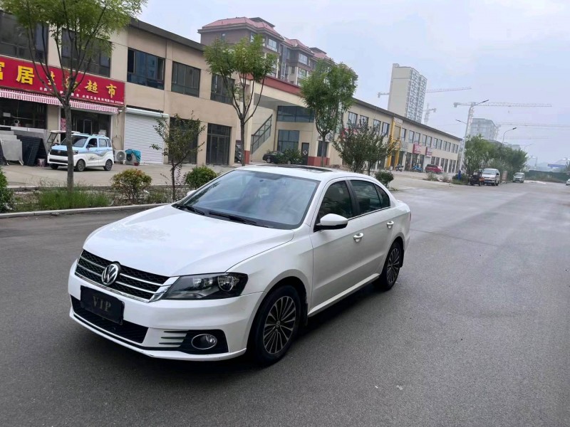 东营14年大众朗逸4
