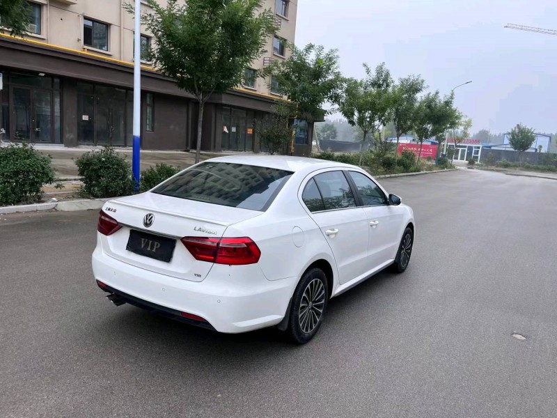 东营14年大众朗逸6