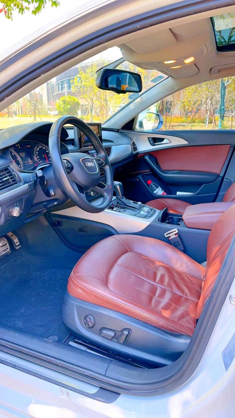 淮南14年奥迪A6L8