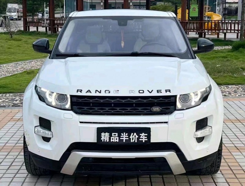 珠海14年路虎极光1