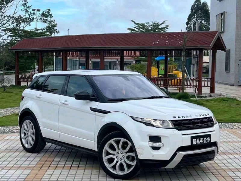 珠海14年路虎极光2