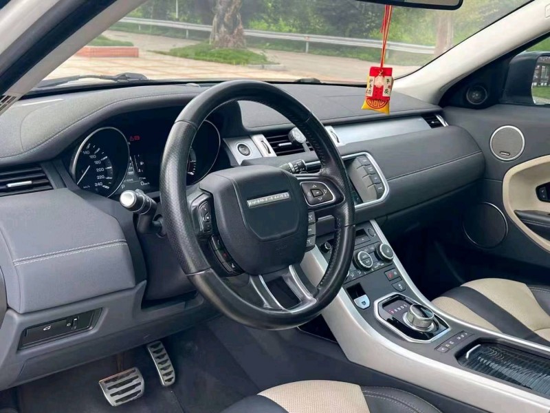 珠海14年路虎极光4