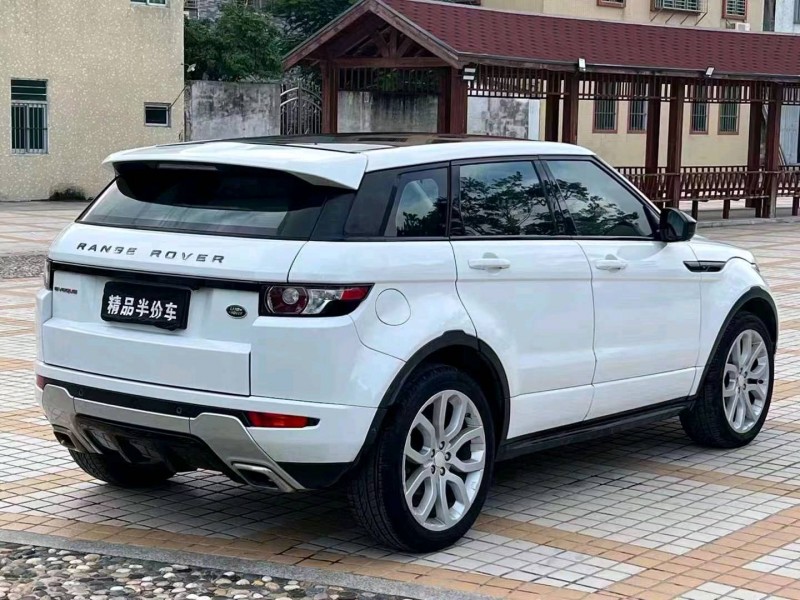 珠海14年路虎极光5