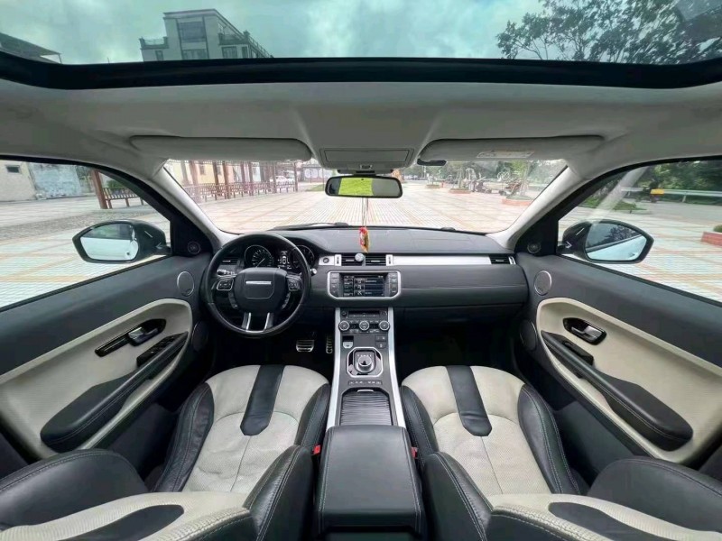 珠海14年路虎极光6