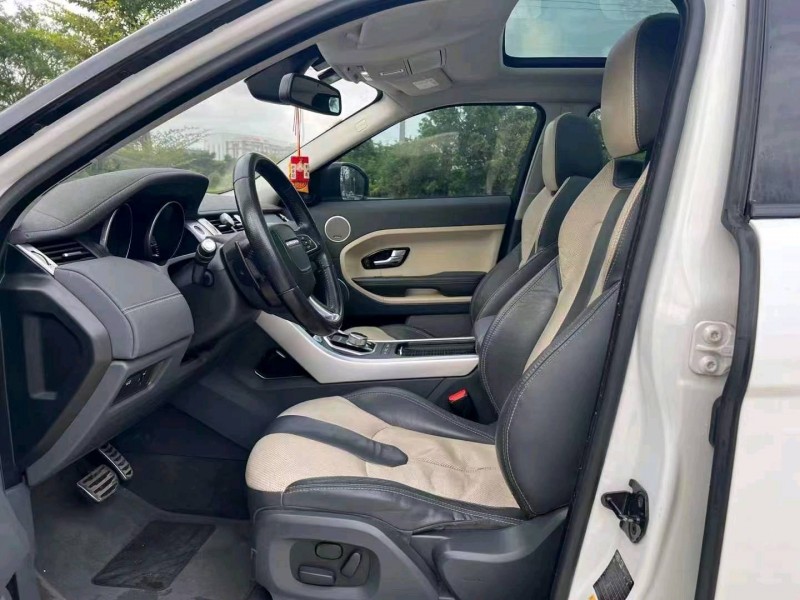 珠海14年路虎极光7