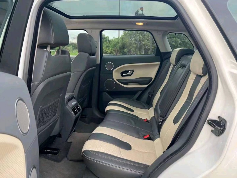 珠海14年路虎极光8