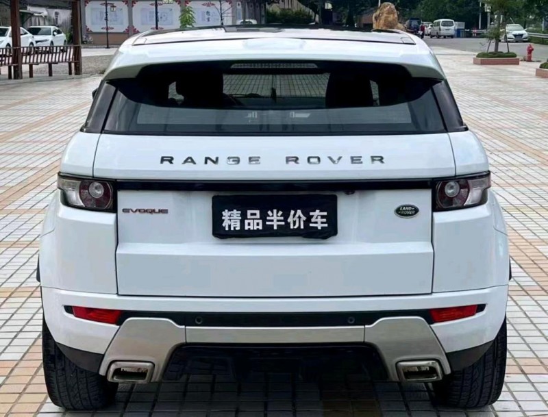 珠海14年路虎极光9