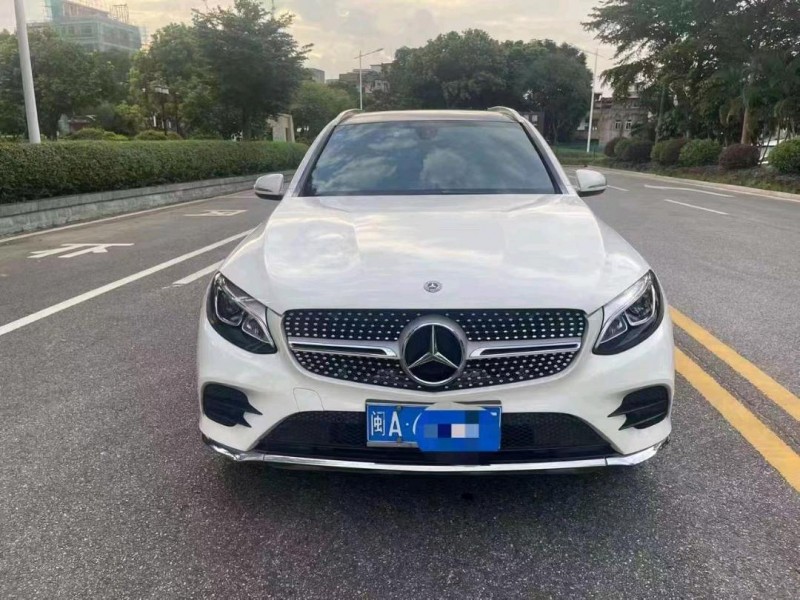 珠海18年奔驰GLC1
