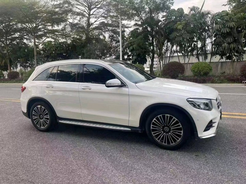 珠海18年奔驰GLC4