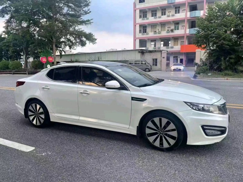 汕头12年起亚K52
