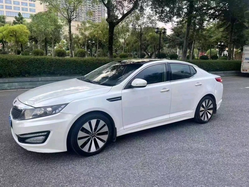 汕头12年起亚K53