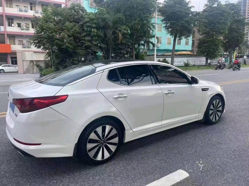 汕头12年起亚K55