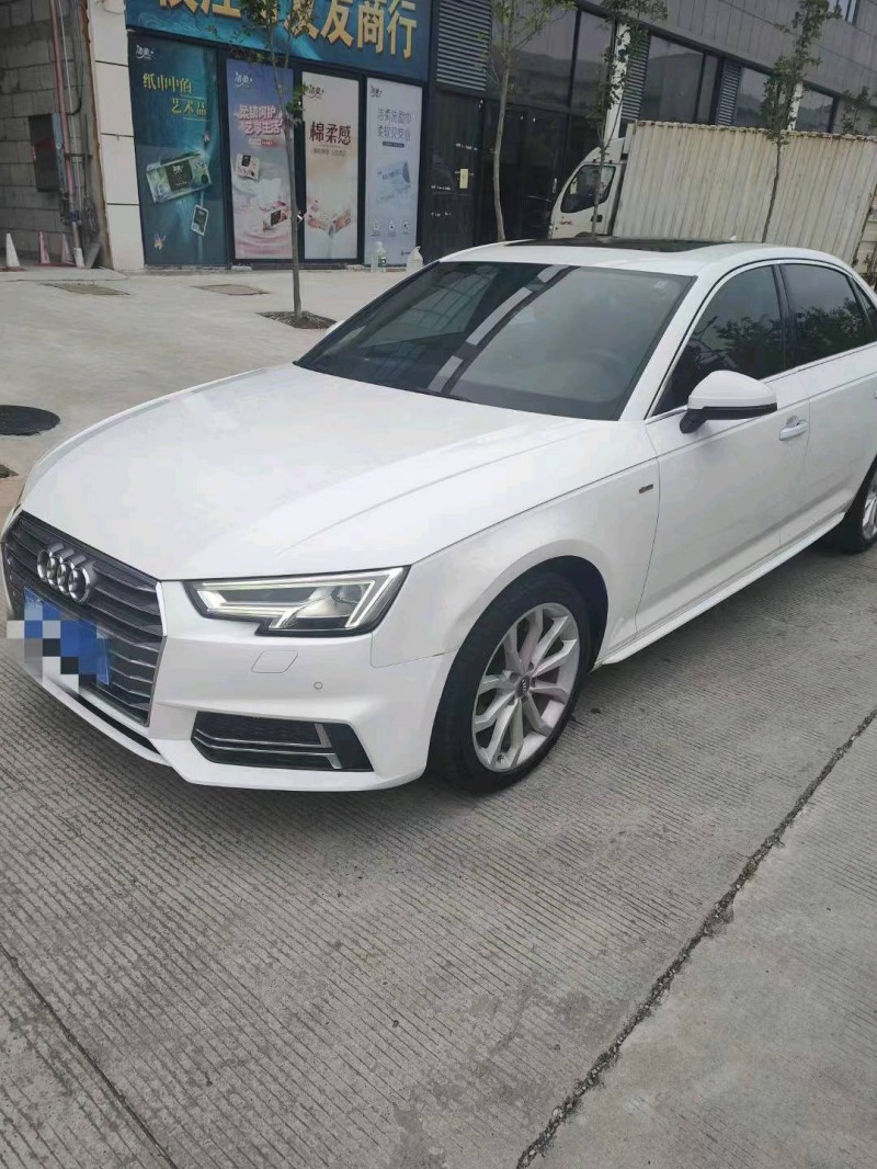 鄂州18年奧迪A4L2