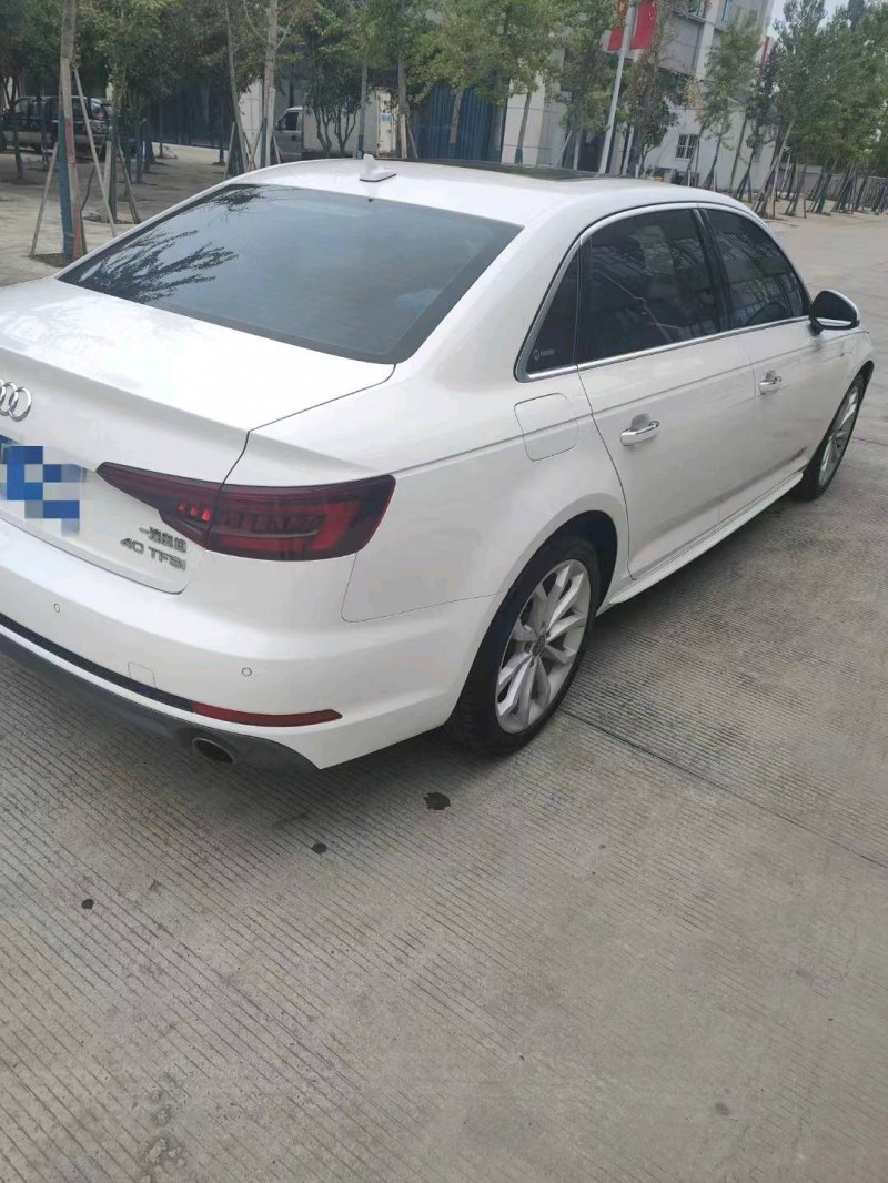 鄂州18年奧迪A4L3