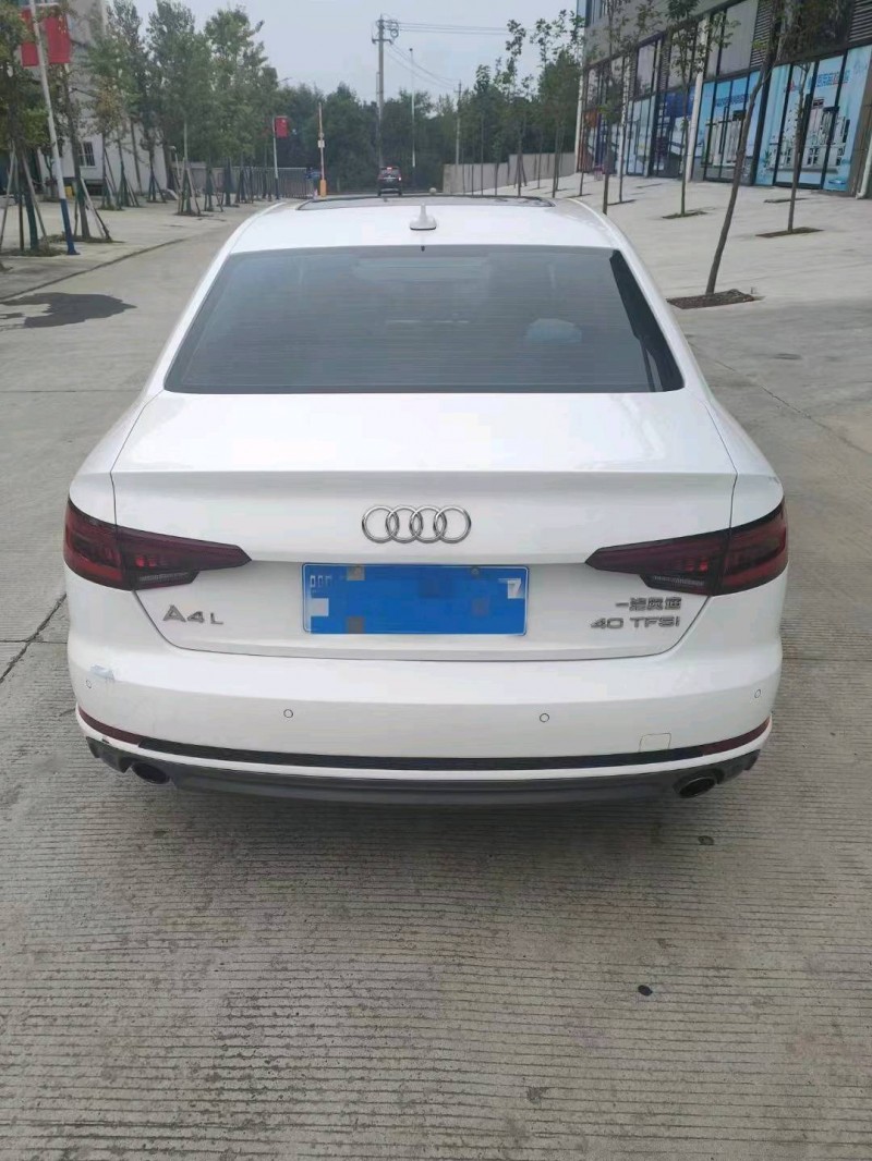 鄂州18年奧迪A4L9